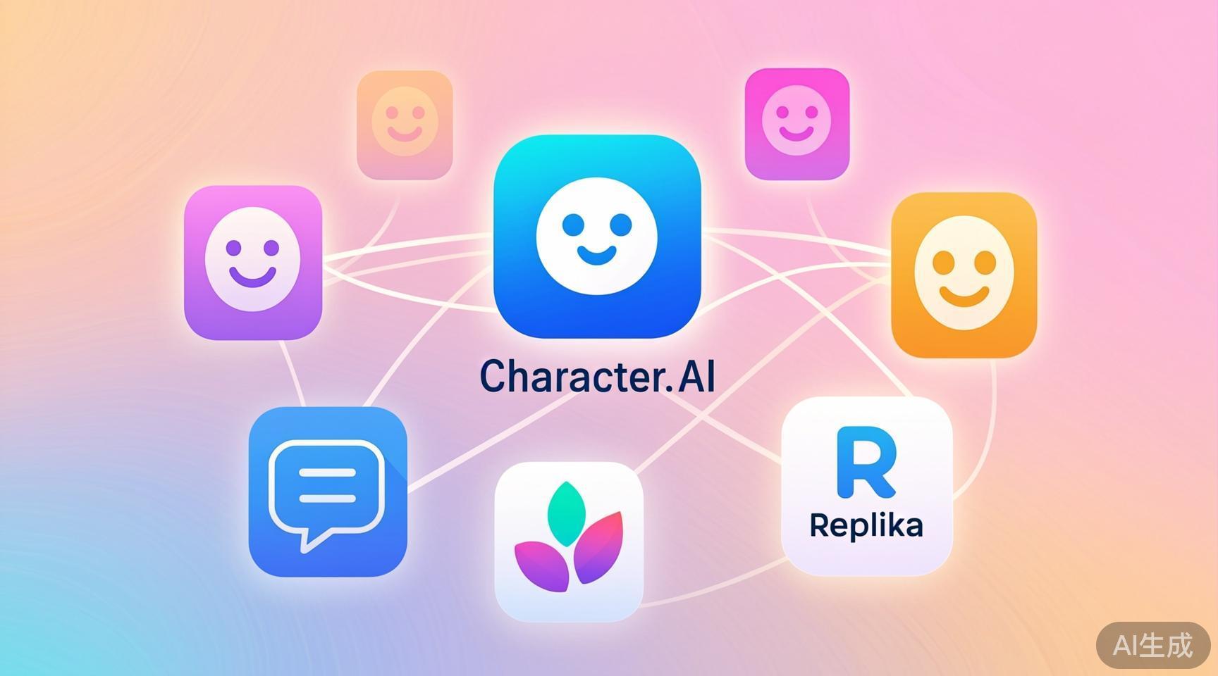 AI情绪伴侣生态