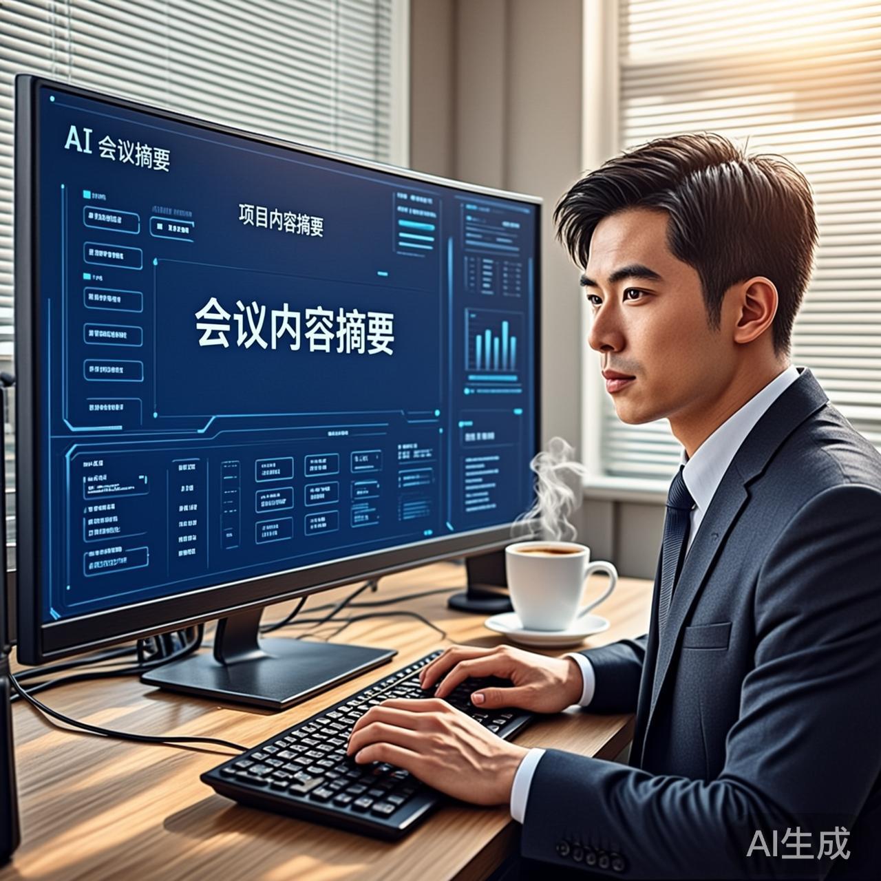 会议实时转录