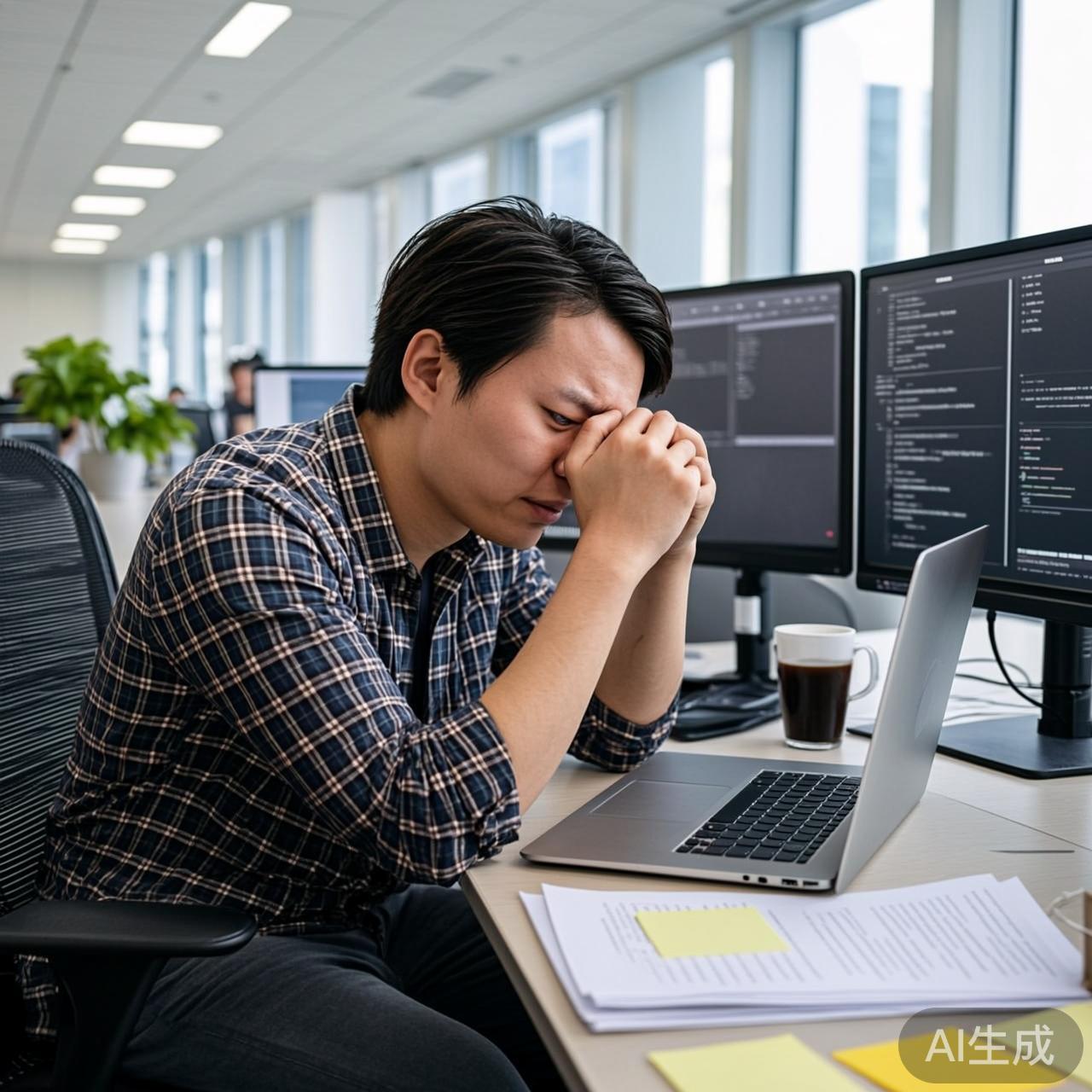 程序员面对被AI污染的训练数据