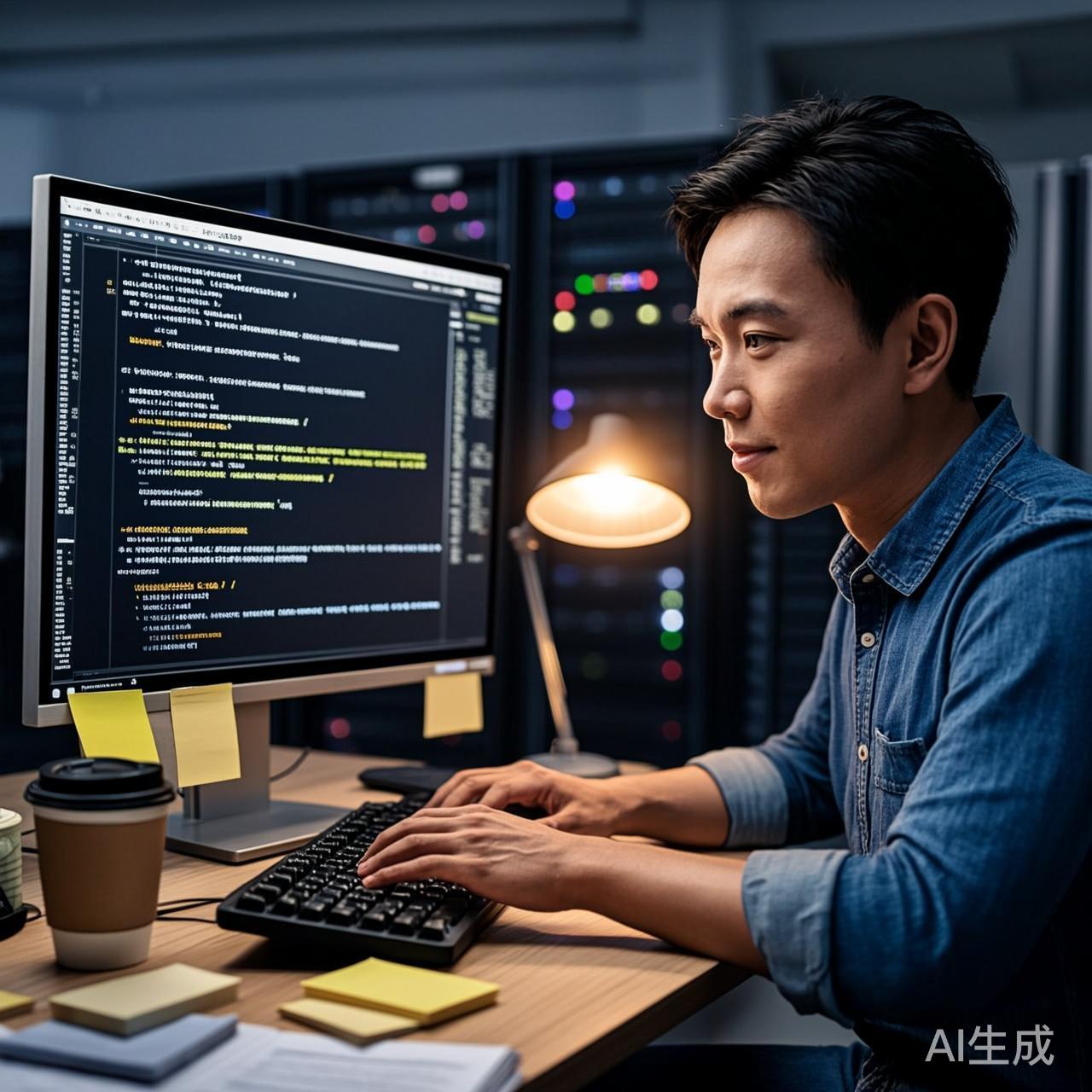 开发者与AI编程工具