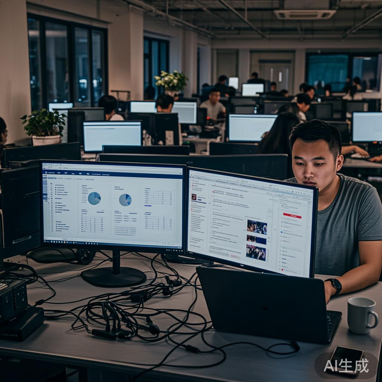 AI agent浏览电商页面