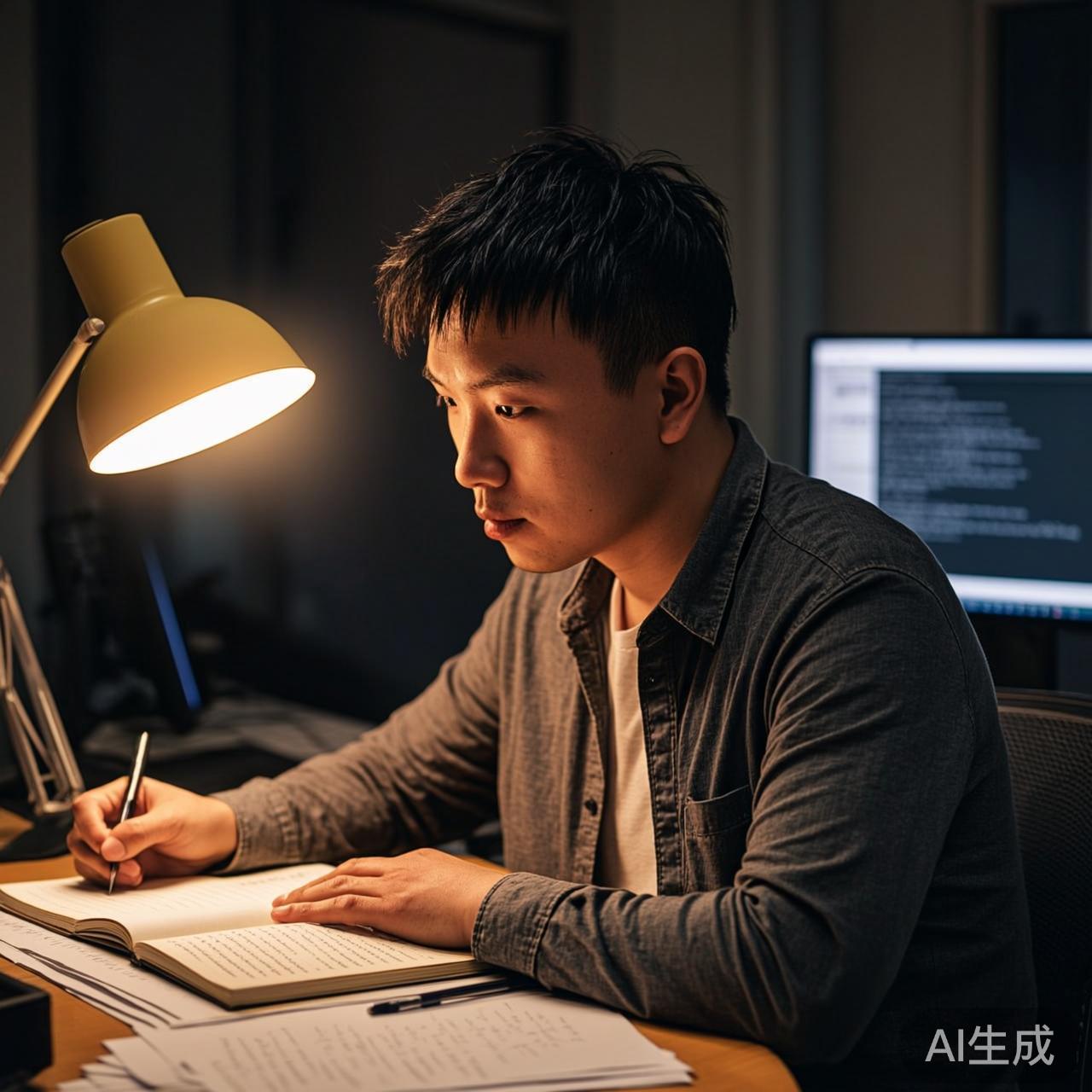 深夜工作台