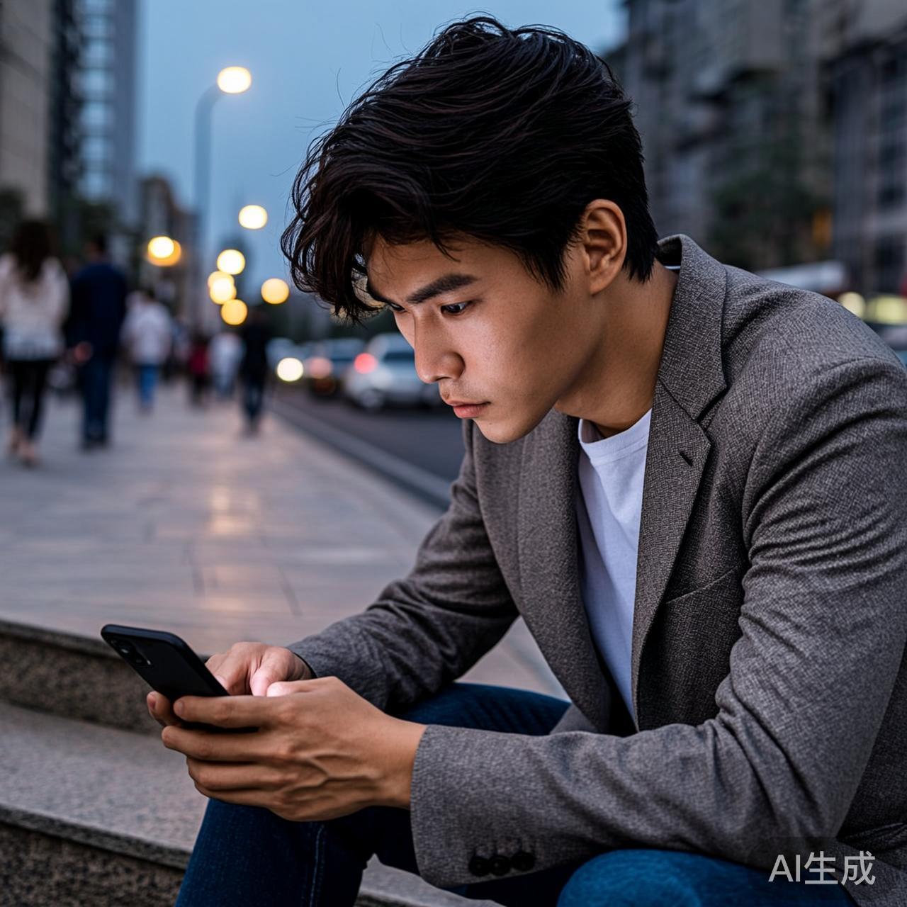求职者收到拒信
