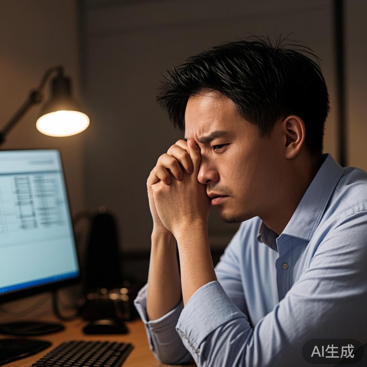 深夜还在刷AI课程的人