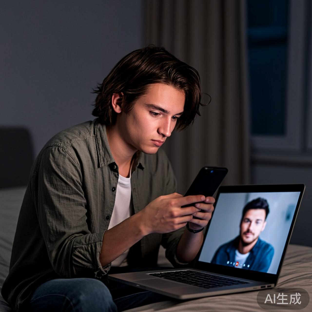视频面试中的AI测谎