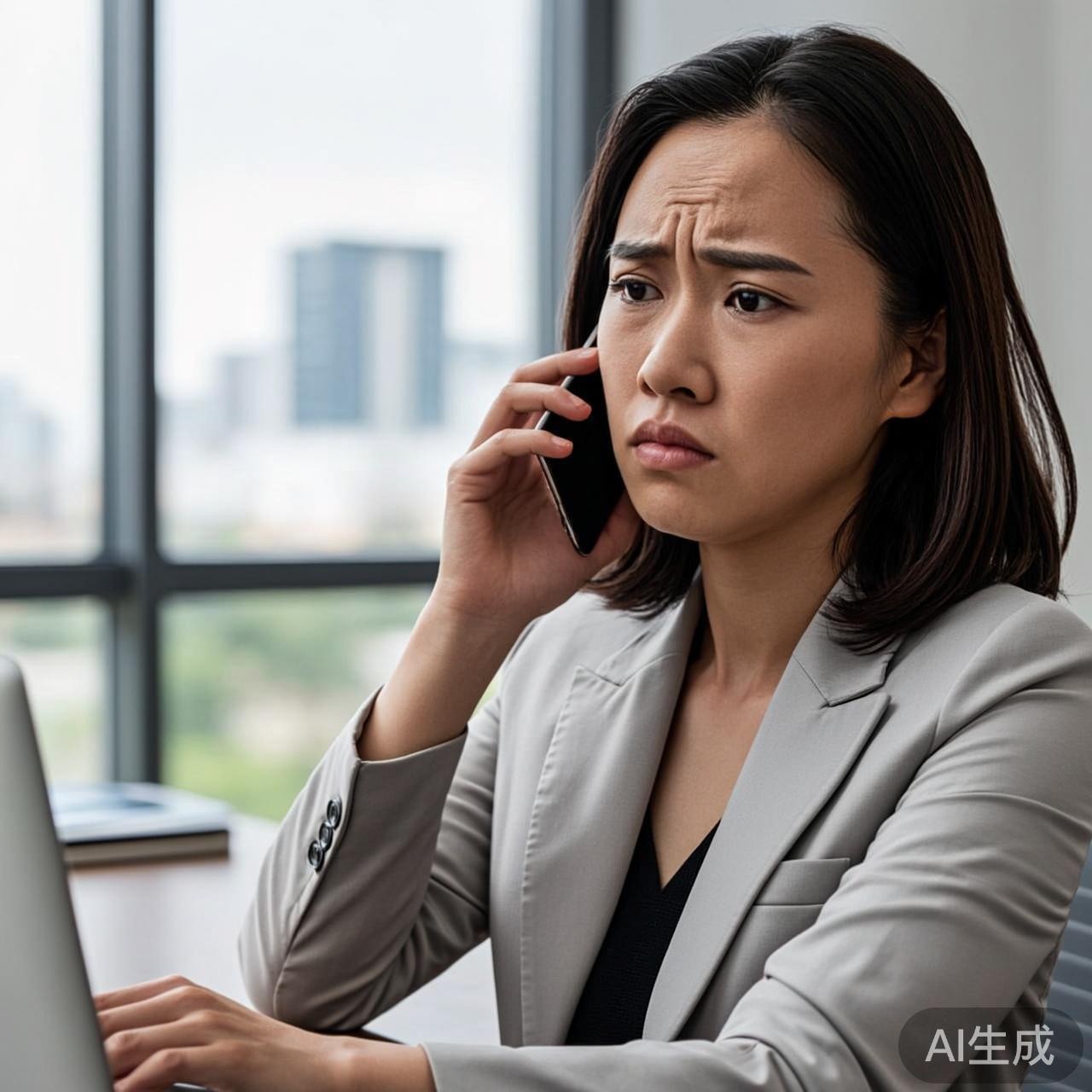 现代AI客服控制台