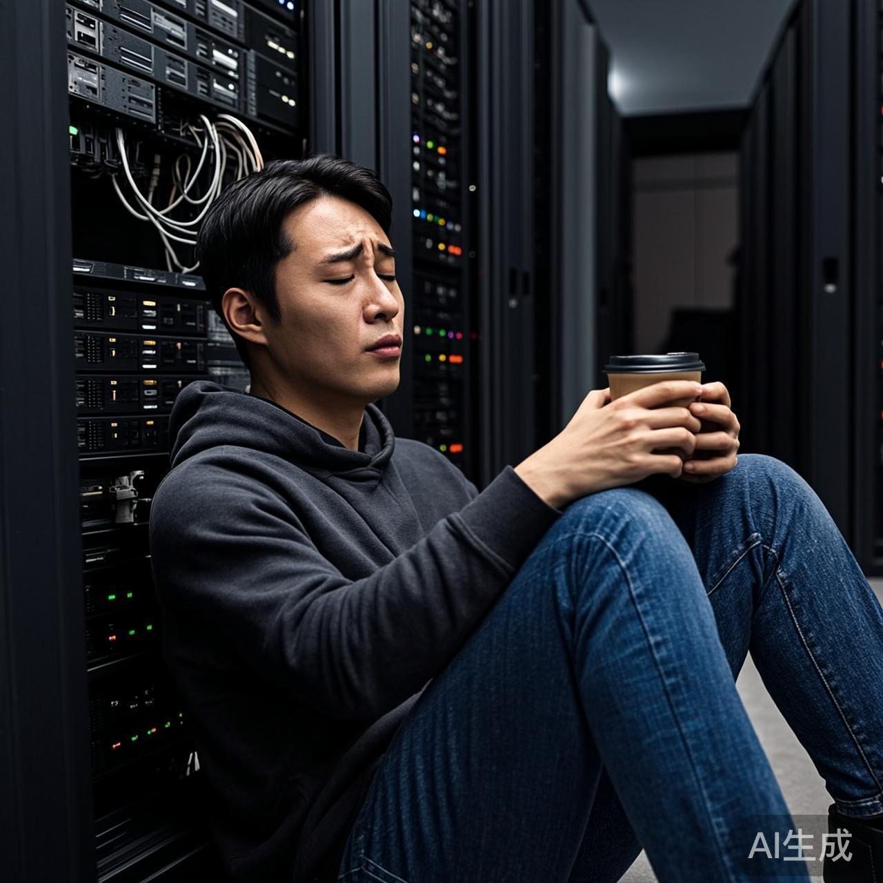 数据中心服务器机房