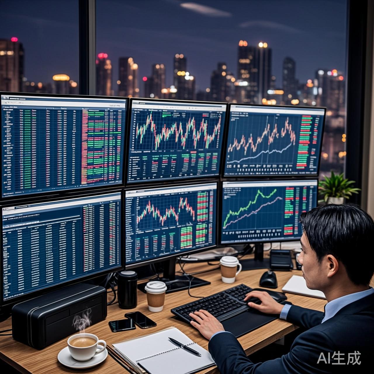 交易终端的AI仪表盘
