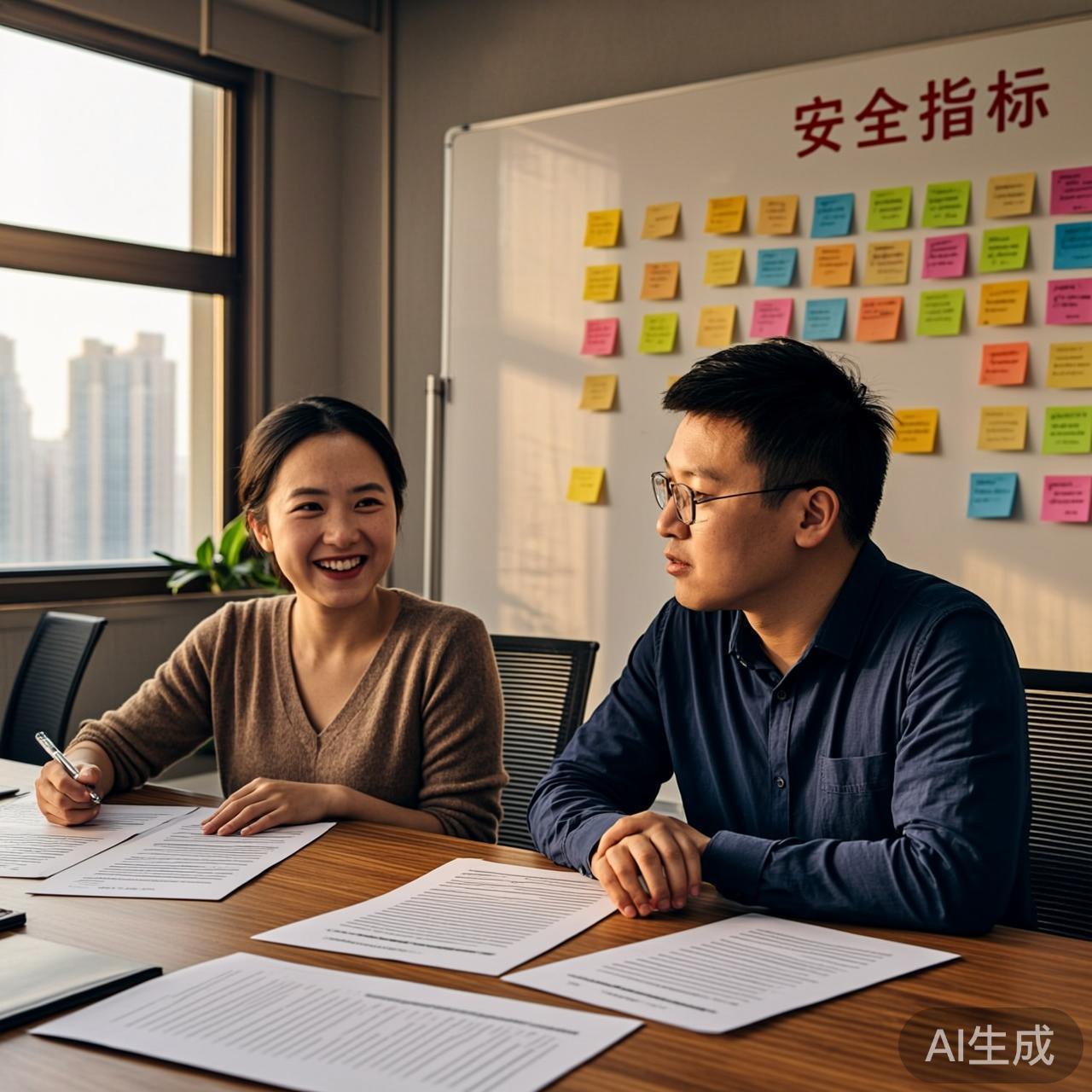 AI安全研究团队在审查模型测试结果