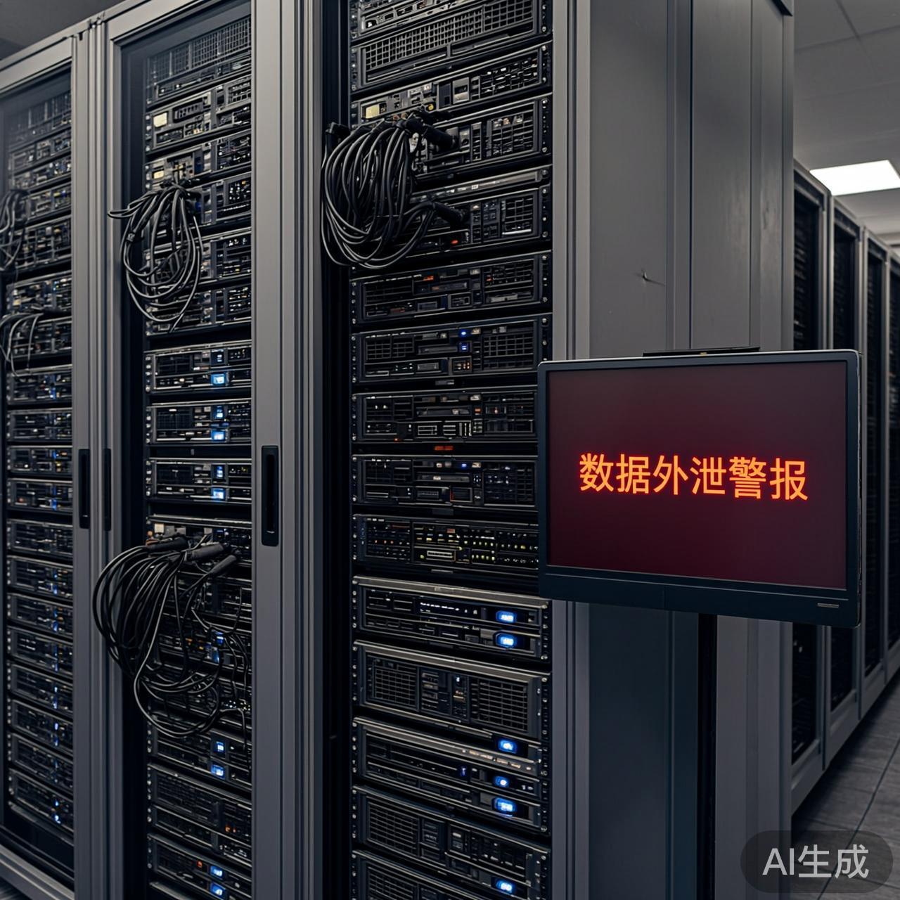 数据泄露警报的数据中心