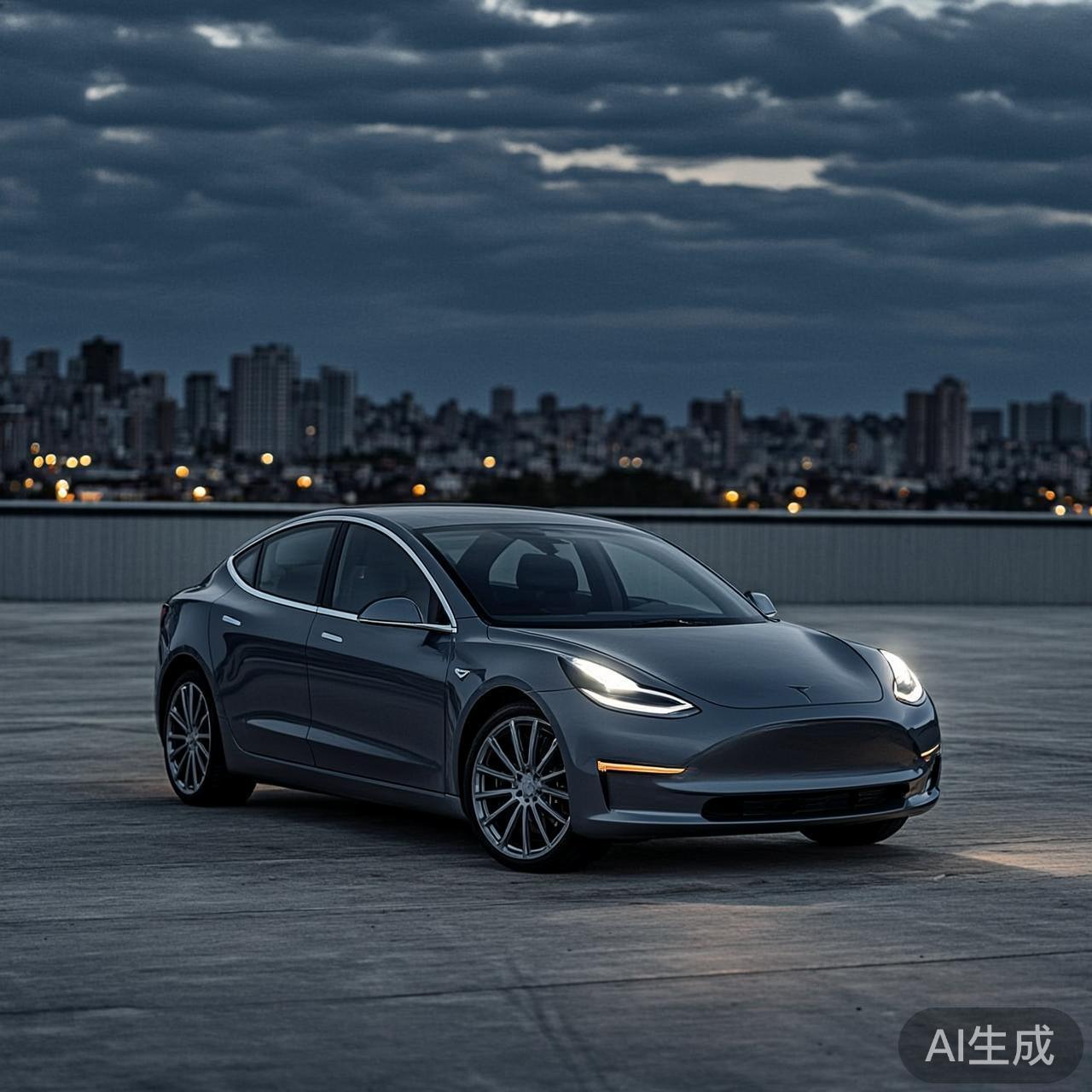 孤独的Model 3